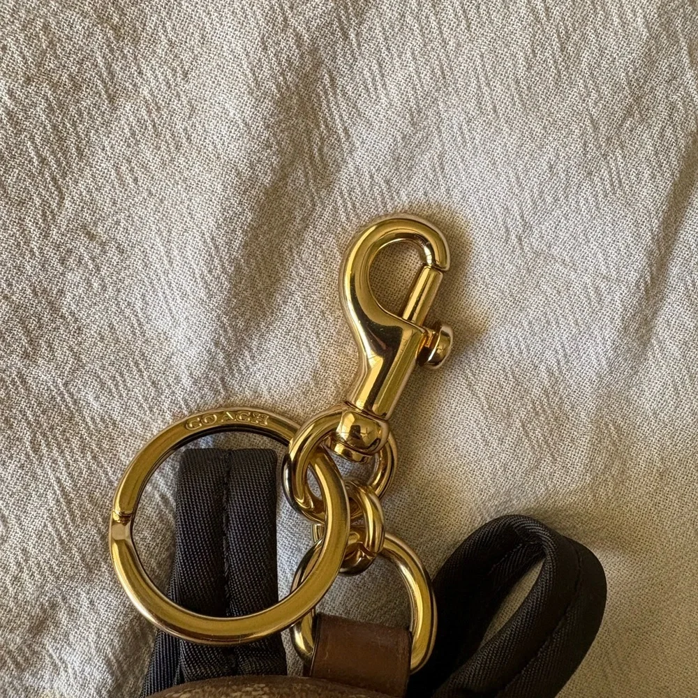 Coach Mini Backpack KeyChain - Picture 4 of 8